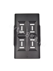 Поддон для аккумулятора пластмасса 35.5*20 фото 5