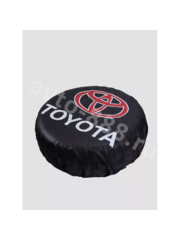 Чехол на запаску TOYOTA (265*70*16) фото 4