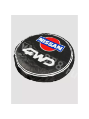 Чехол на запаску NISSAN (265*70*16) фото 4