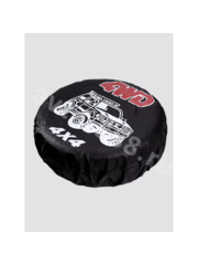 Чехол на запаску 4WD 4*4 (265*70*16) фото 4