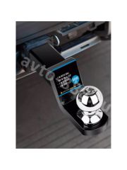 Фаркоп автомобильный плоский под квадрат 50х50мм в сборе фото 2