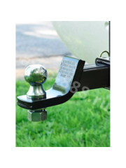 Фаркоп автомобильный плоский под квадрат 50х50мм в сборе фото 3