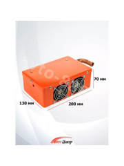 Дополнительная печь в салон 12V 3 выхода фото 3