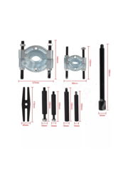 Набор съемников подшипников сепараторного типа 14 предметов фото 15