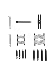 Набор съемников подшипников сепараторного типа 14 предметов фото 4