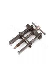 Съемник подшипников 2-х лапый с фиксатором 4“ фото 1