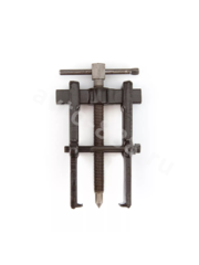 Съемник подшипников 2-х лапый с фиксатором 4“ фото 2