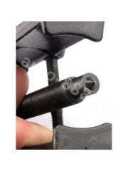 Съемник подшипников 2-х лапый с фиксатором 4“ фото 3