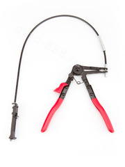 Щипцы для хомутов, универсальный, гибкий удлинитель фото 1
