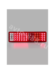 Задние габаритные огни для грузовиков STP-10 24V 47*13.5см (2шт) фото 4