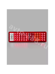 Задние габаритные огни для грузовиков STP-10 24V 47*13.5см (2шт) фото 6