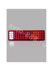 Задние габаритные огни для грузовиков STP-10 24V 47*13.5см (2шт) фото 8