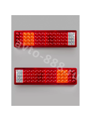 Задние габаритные огни для грузовиков STP-10 24V 47*13.5см (2шт) фото 10