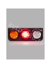 STP-21 24V 44*16см (2шт) Задние габаритные огни для грузовиков фото 6