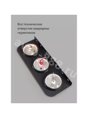 STP-21 24V 44*16см (2шт) Задние габаритные огни для грузовиков фото 9