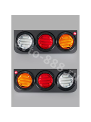 STP-21 24V 44*16см (2шт) Задние габаритные огни для грузовиков фото 11