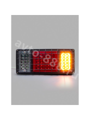 Задние габаритные огни для грузовиков  24V решетка (2шт) фото 6