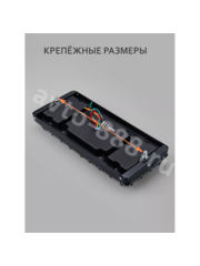 Задние габаритные огни для грузовиков  24V решетка (2шт) фото 10