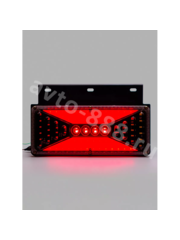 Задние габаритные огни для грузовиков STP-8-1 24V 33*20см (2шт) фото 5