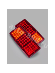 Задние габаритные огни для грузовиков STP-04  24V 34*14см (2шт) фото 2