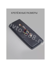 Задние габаритные огни для грузовиков STP-04  24V 34*14см (2шт) фото 4