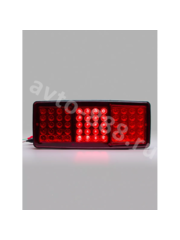 Задние габаритные огни для грузовиков STP-04  24V 34*14см (2шт) фото 6