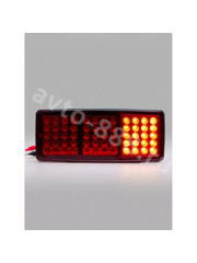 Задние габаритные огни для грузовиков STP-04  24V 34*14см (2шт) фото 7