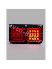 STP-12  24V 34.5*20см (2шт) Фонарь задний грузовой с решеткой фото 4