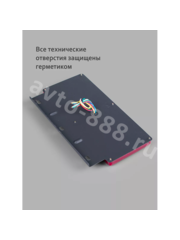 Задние габаритные огни для грузовиков STP-06 24V 33*18.5см (2шт) фото 7