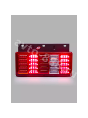 Задние габаритные огни для грузовиков STP-06 24V 33*18.5см (2шт) фото 5