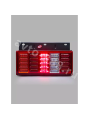 Задние габаритные огни для грузовиков STP-06 24V 33*18.5см (2шт) фото 2