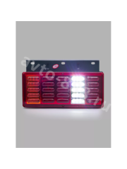 Задние габаритные огни для грузовиков STP-06 24V 33*18.5см (2шт) фото 11