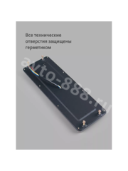 STP-8-2 24V 46.5*13см (2шт) Задние габаритные огни для грузовиков фото 5