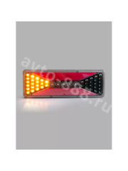 STP-8-2 24V 46.5*13см (2шт) Задние габаритные огни для грузовиков фото 7