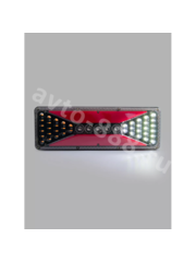 STP-8-2 24V 46.5*13см (2шт) Задние габаритные огни для грузовиков фото 9