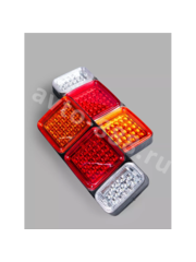 Задние габаритные огни для грузовиков STP-03 24V 41.5*15.5см (2шт) фото 2