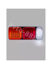 Задние габаритные огни для грузовиков STP-03 24V 41.5*15.5см (2шт) фото 7