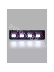 Задние габаритные огни для грузовиков STP-20 24V 45.5*12.5см (2шт) фото 8