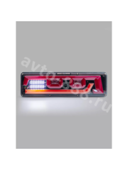 Задние габаритные огни для грузовиков STP-19 24V 46.5*13.5см (2шт) фото 6