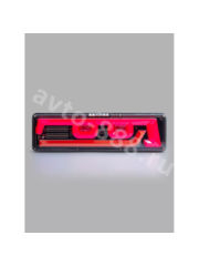 Задние габаритные огни для грузовиков STP-19 24V 46.5*13.5см (2шт) фото 7