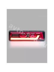 Задние габаритные огни для грузовиков STP-19 24V 46.5*13.5см (2шт) фото 8