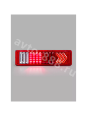 Задние габаритные огни для грузовиков STP-11  24V 47*13см (2шт) фото 7