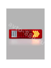 Задние габаритные огни для грузовиков STP-11  24V 47*13см (2шт) фото 6