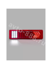 Задние габаритные огни для грузовиков STP-11  24V 47*13см (2шт) фото 3