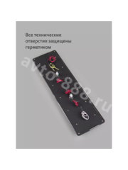 Задние габаритные огни для грузовиков с решеткой STP-22  24V 50.5*14.5см (2шт) фото 10