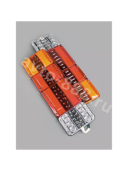 STP-15 Задние габаритные огни для грузовиков  24V 45*14см (2шт) фото 3