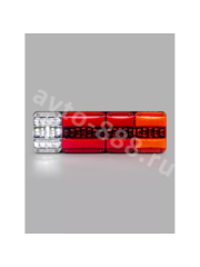 STP-15 Задние габаритные огни для грузовиков  24V 45*14см (2шт) фото 4