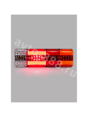 STP-15 Задние габаритные огни для грузовиков  24V 45*14см (2шт) фото 5