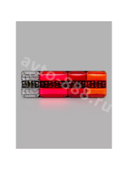 STP-15 Задние габаритные огни для грузовиков  24V 45*14см (2шт) фото 6