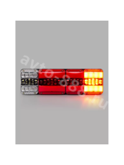 STP-15 Задние габаритные огни для грузовиков  24V 45*14см (2шт) фото 7